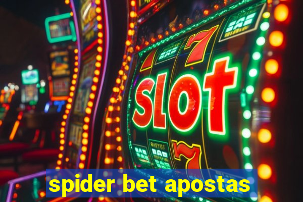 spider bet apostas