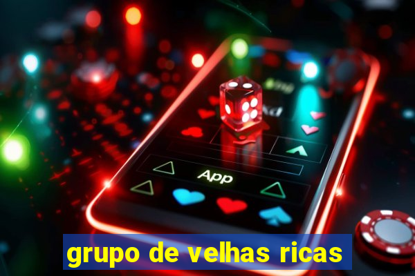 grupo de velhas ricas