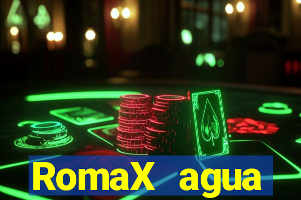 RomaX agua sanitaria fispq agua sanitaria romax