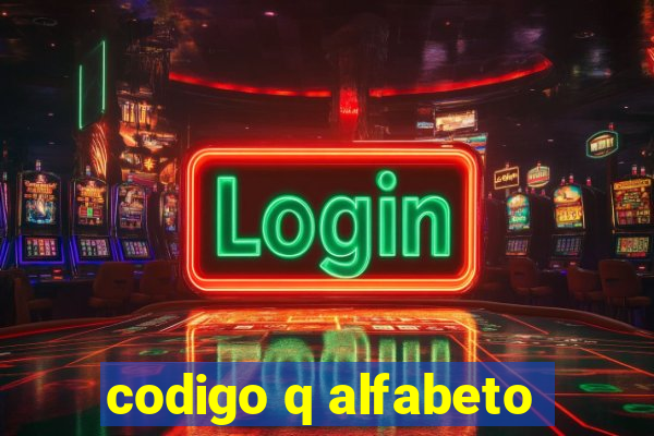 codigo q alfabeto