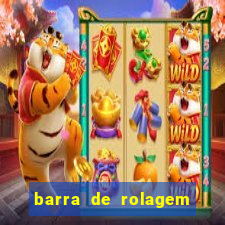 barra de rolagem descendo sozinha como resolver