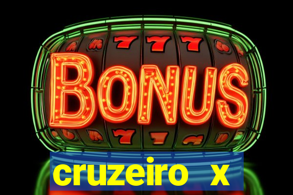 cruzeiro x corinthians primeiro turno