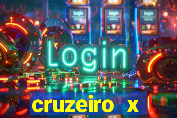 cruzeiro x corinthians primeiro turno