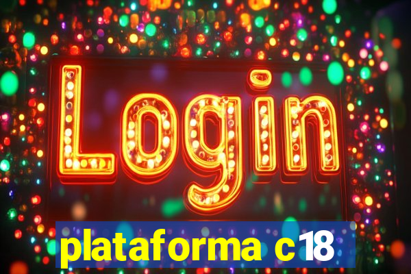 plataforma c18