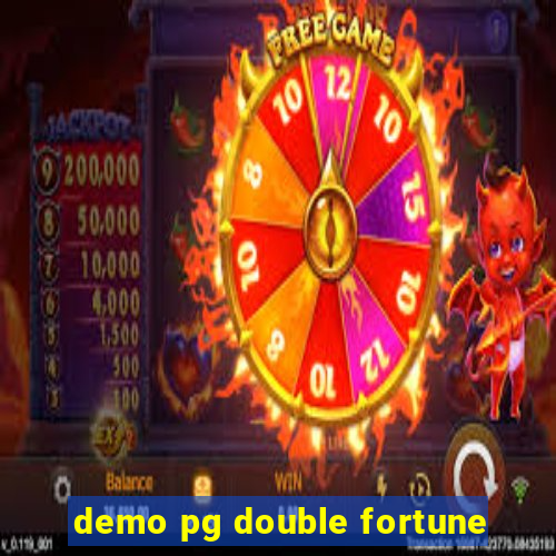 demo pg double fortune