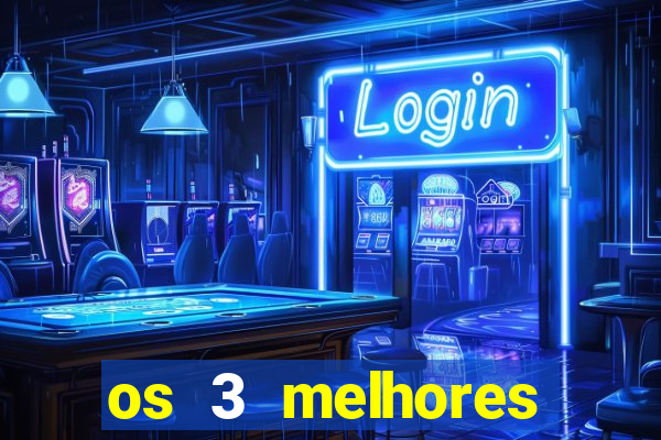 os 3 melhores presidentes do brasil
