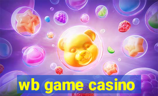 wb game casino
