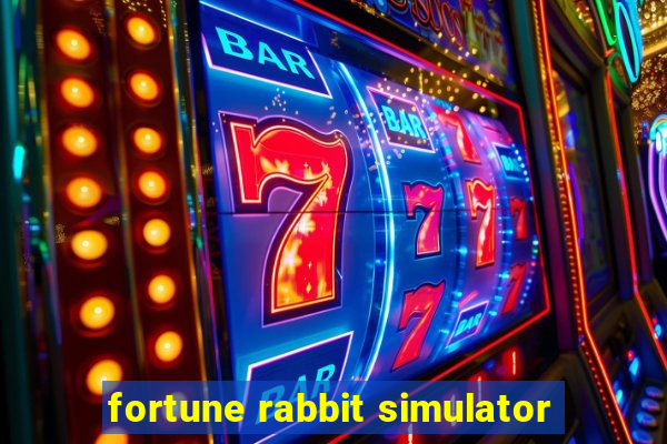 fortune rabbit simulator