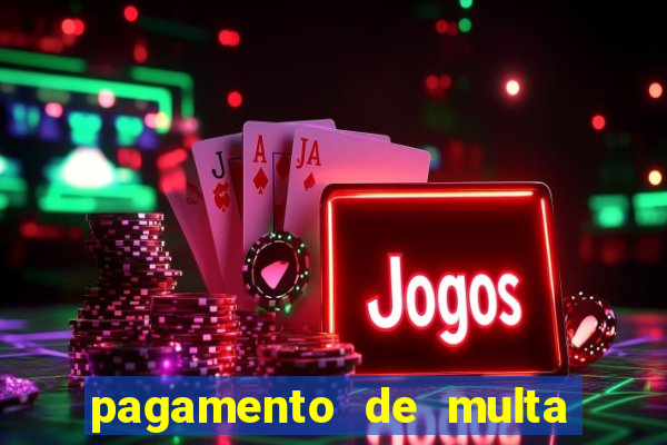 pagamento de multa detran rj