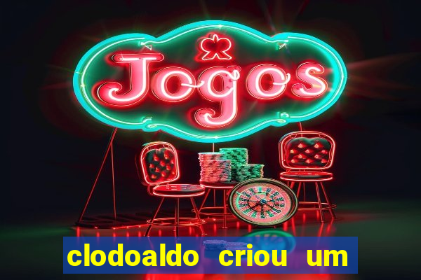 clodoaldo criou um blog sobre futebol na 1 semana