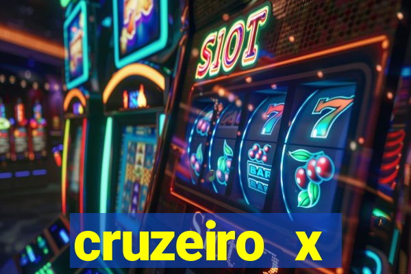 cruzeiro x palmeiras palpite
