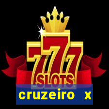 cruzeiro x palmeiras palpite