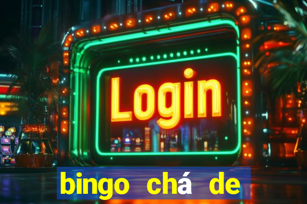 bingo chá de bebê pdf