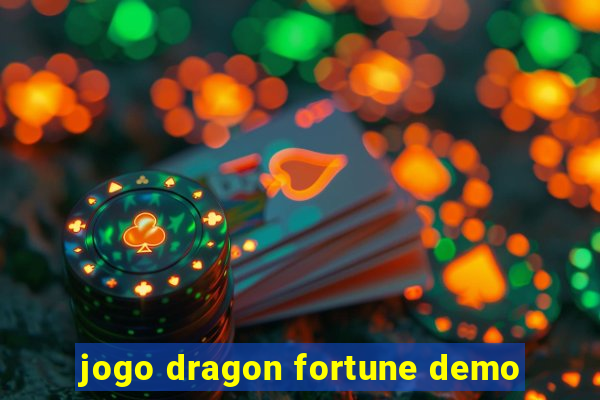 jogo dragon fortune demo