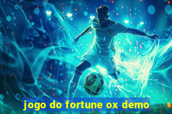 jogo do fortune ox demo