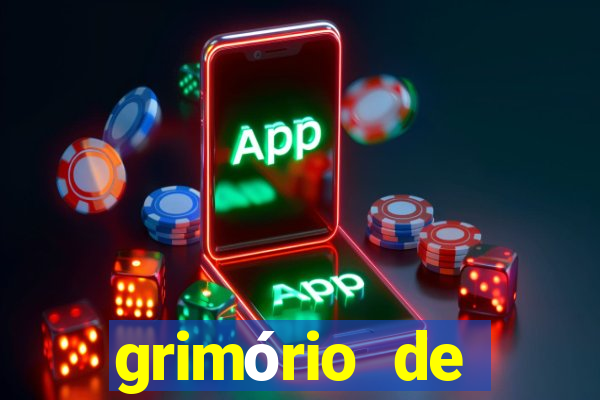 grimório de narciso pdf grátis
