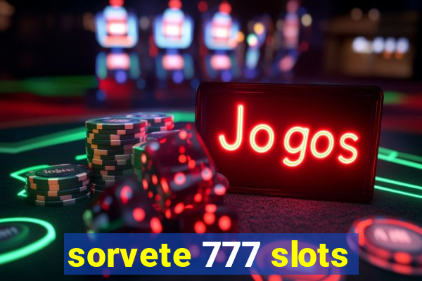 sorvete 777 slots