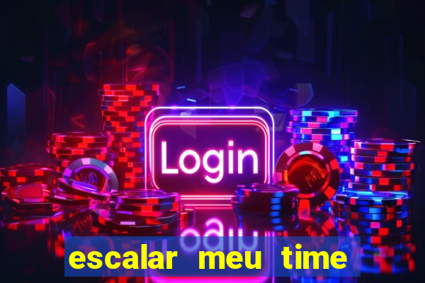 escalar meu time de futebol