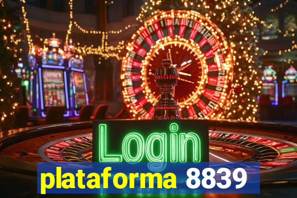 plataforma 8839