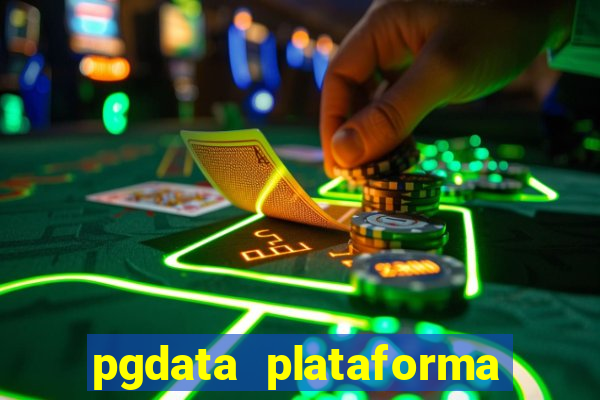 pgdata plataforma de jogos