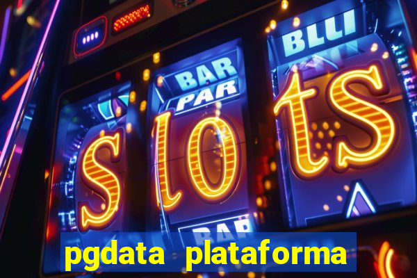 pgdata plataforma de jogos
