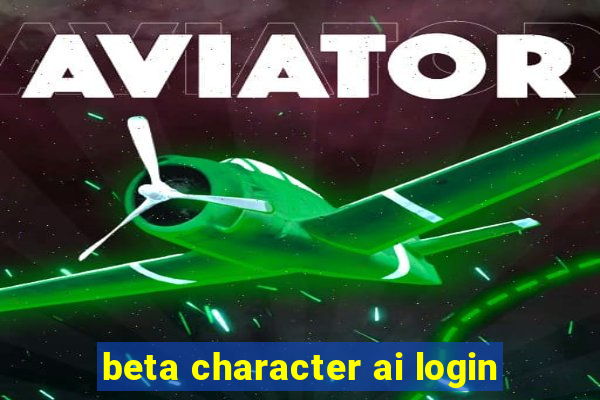 beta character ai login