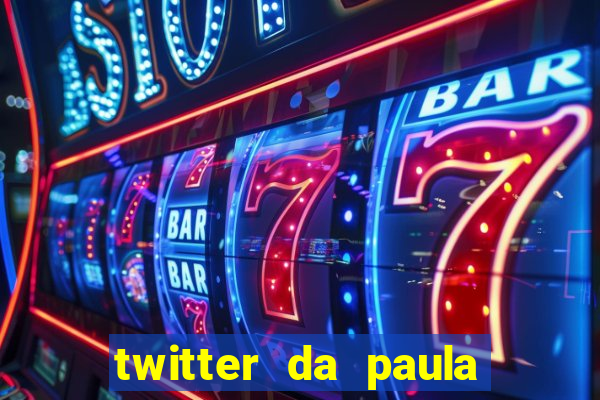 twitter da paula lima musa do corinthians
