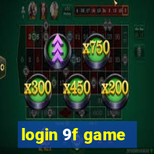 login 9f game