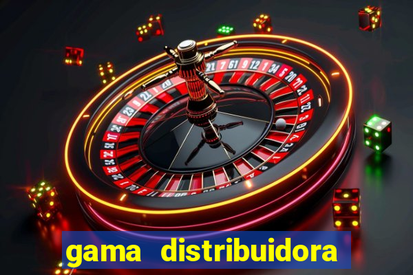 gama distribuidora pedido eletrônico