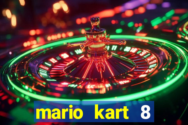 mario kart 8 deluxe unlockables
