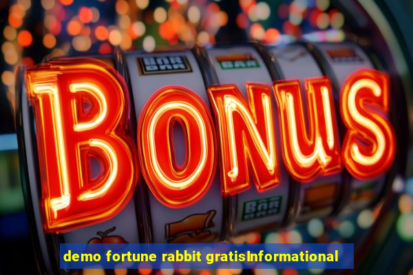 demo fortune rabbit gratisInformational