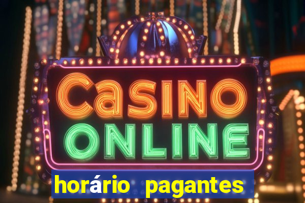 horário pagantes do fortune tiger