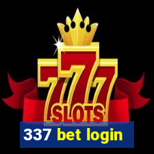 337 bet login