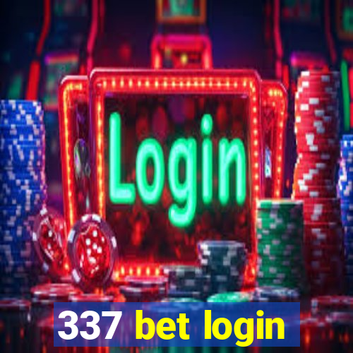 337 bet login