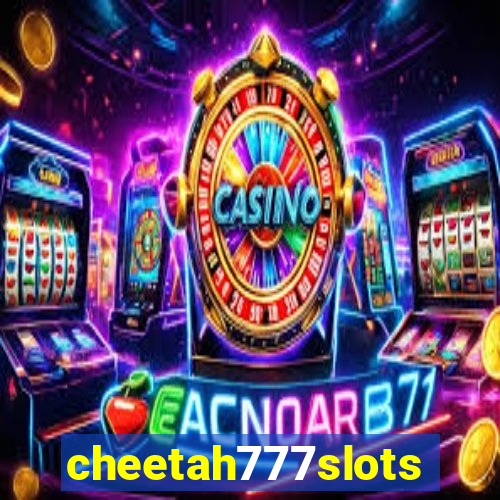cheetah777slots
