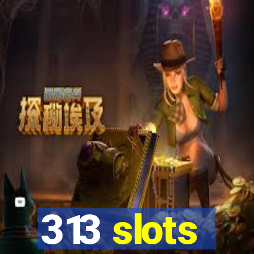 313 slots