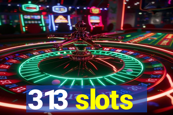 313 slots