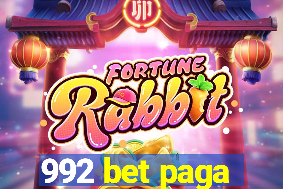 992 bet paga