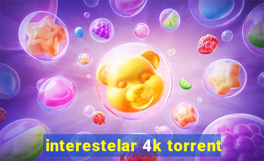 interestelar 4k torrent