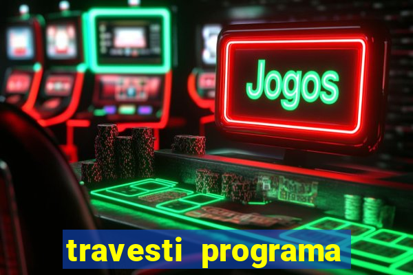travesti programa em santos