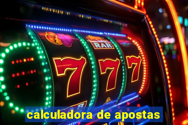 calculadora de apostas