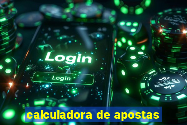 calculadora de apostas