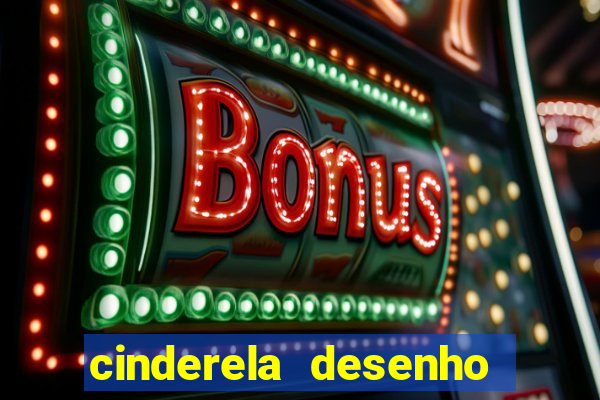 cinderela desenho para colorir