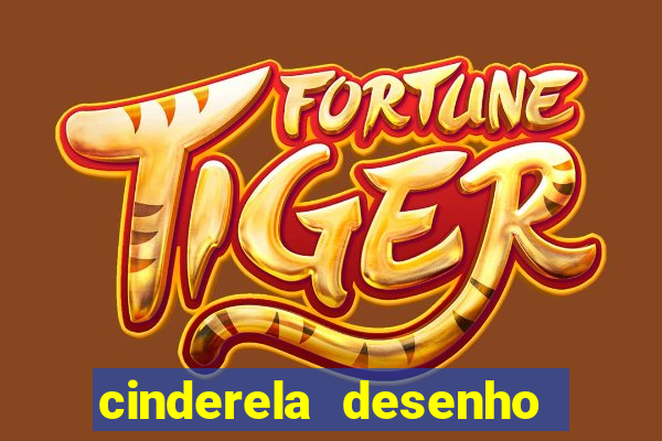 cinderela desenho para colorir
