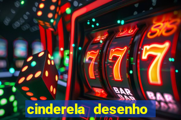 cinderela desenho para colorir