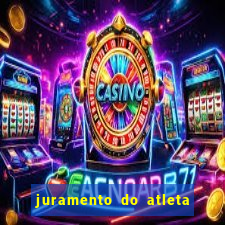juramento do atleta jogos internos