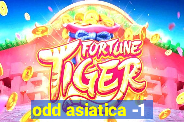 odd asiatica -1