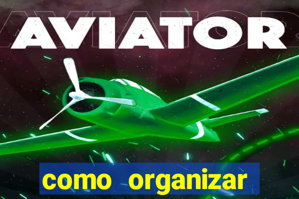 como organizar bingo beneficente