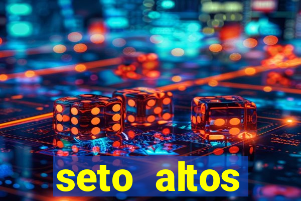 seto altos parâmetros para mim e para os outros