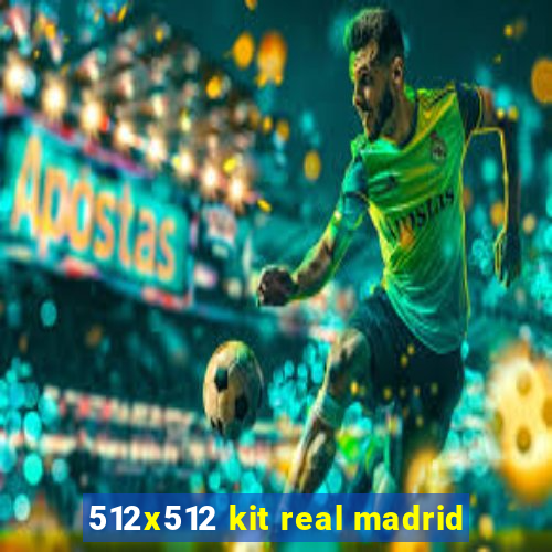 512x512 kit real madrid